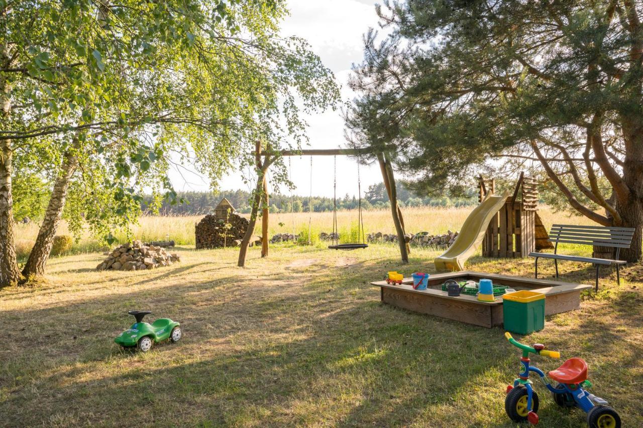 Ferienwohnung Schmidt In Altglobsow Grosswoltersdorf Kültér fotó