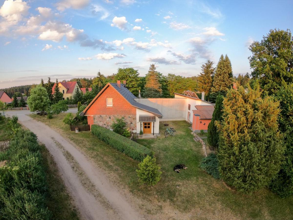 Ferienwohnung Schmidt In Altglobsow Grosswoltersdorf Kültér fotó