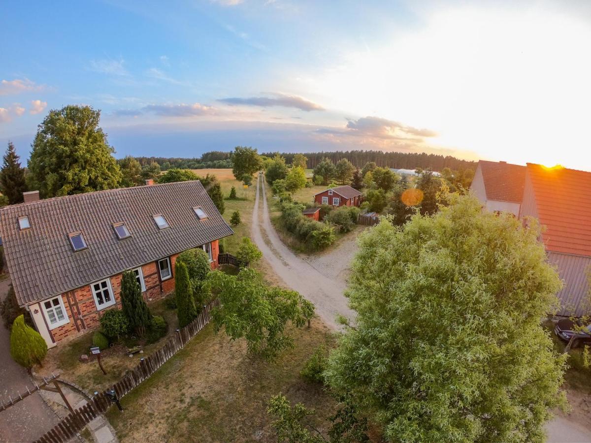 Ferienwohnung Schmidt In Altglobsow Grosswoltersdorf Kültér fotó