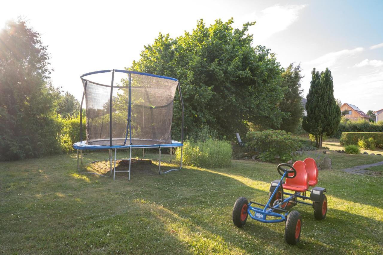 Ferienwohnung Schmidt In Altglobsow Grosswoltersdorf Kültér fotó